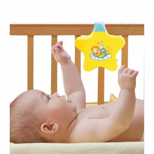 Projektor muzyczny TIMA lampka Gwiazdka 8661